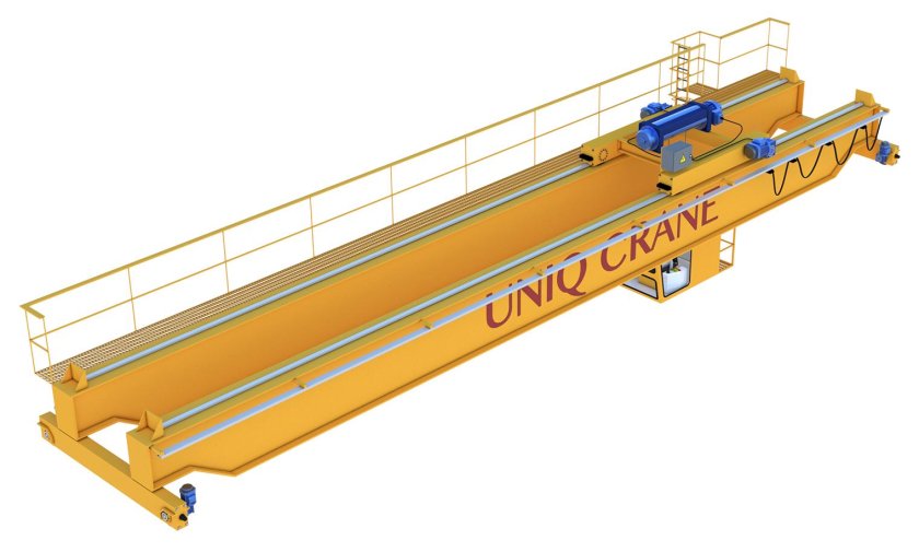 Кран мостовой двухбалочный