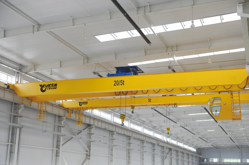 Кран мостовой двухбалочный 10т