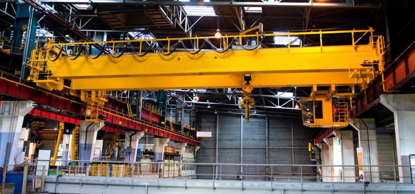 Мостовой кран Северсталь