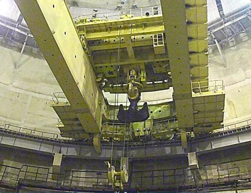 Кран мостовой АЭС