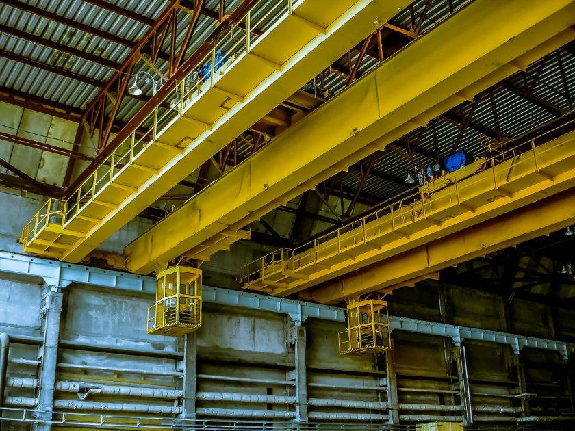 Мостовой двухбалочный кран 5т