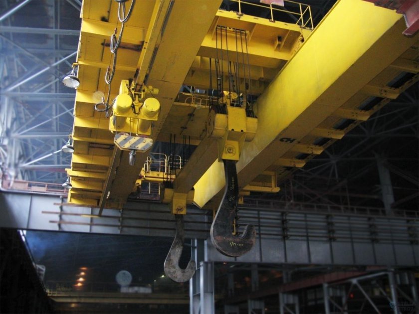 Мостовой кран 50т