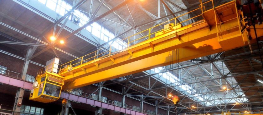 Хордовый мостовой кран