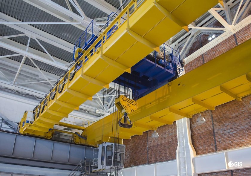 Мостовой кран УРАЛКРАН