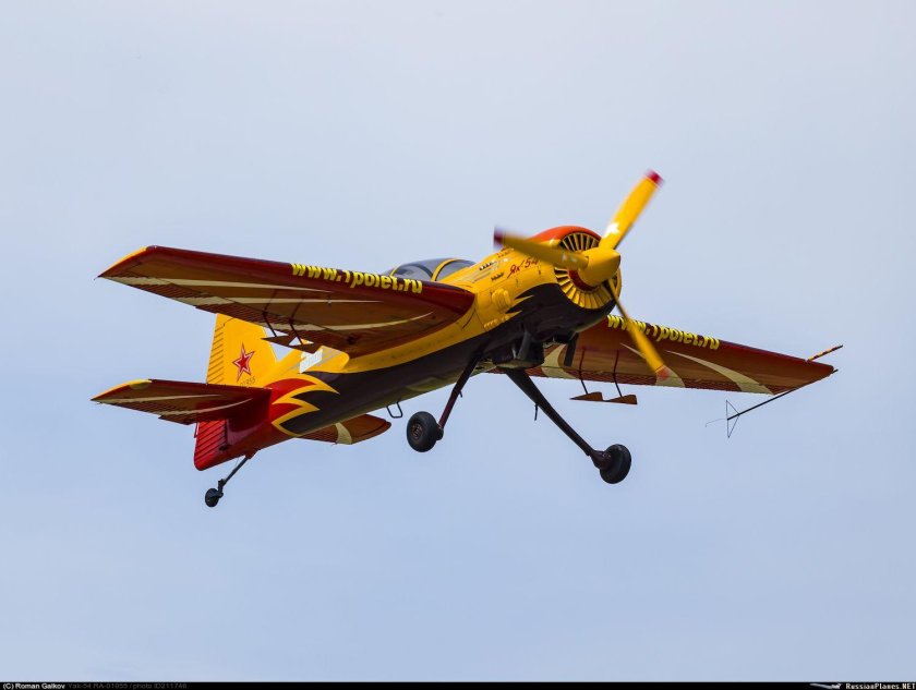 Самолет як 54