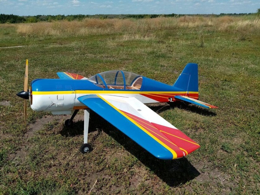 Авиамоделирование для детей