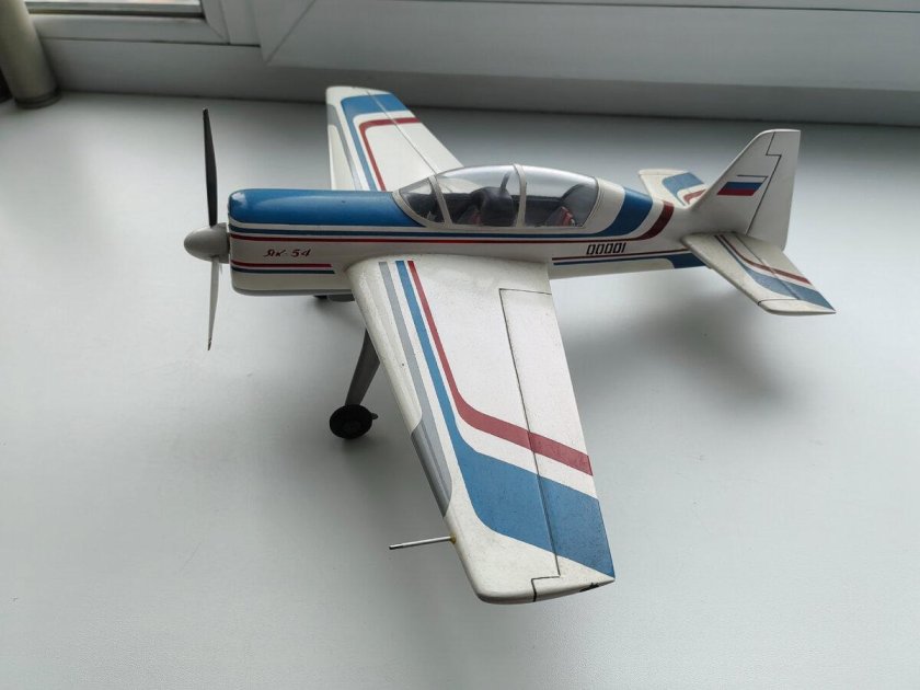 Модели самолета