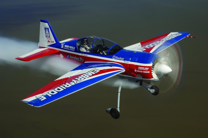 Пилотажные як 54