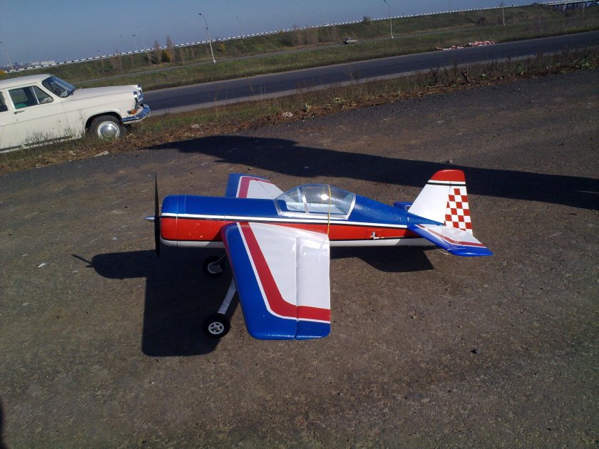 Самолет як 54