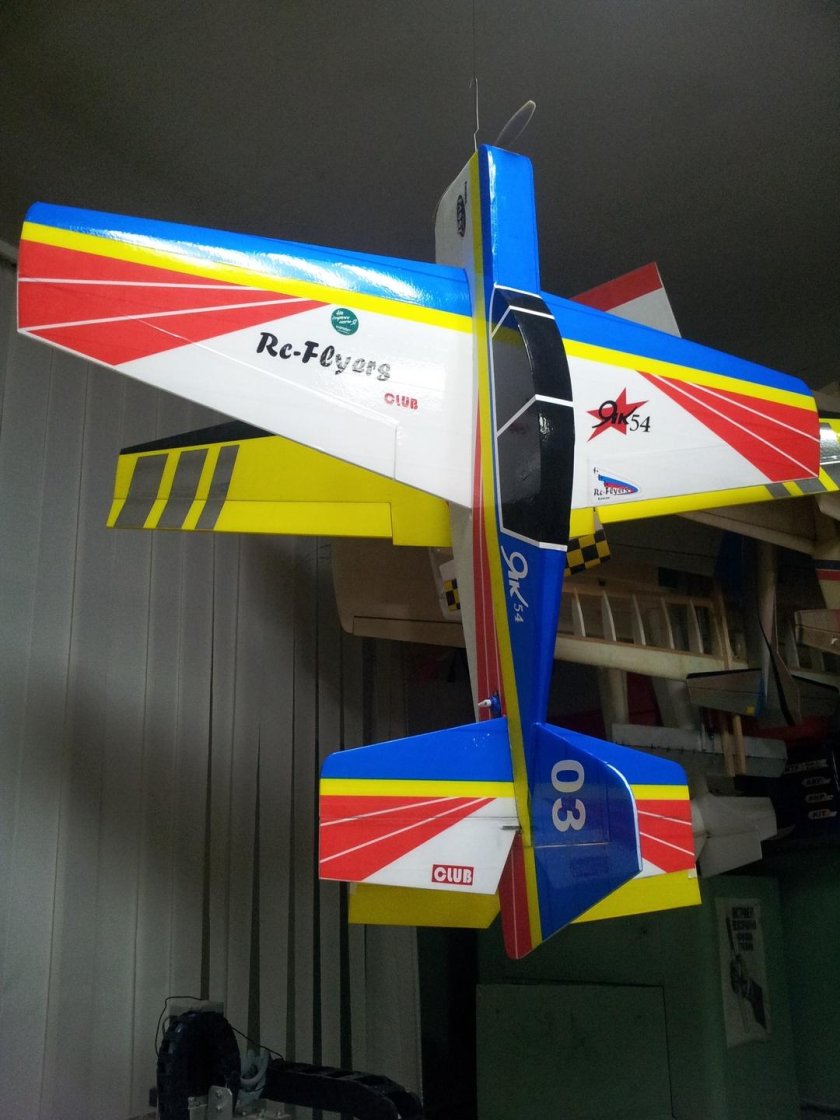 Для радиоуправляемых самолетов