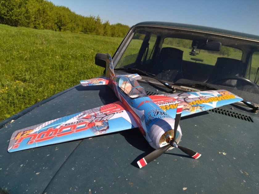 Модели самолета