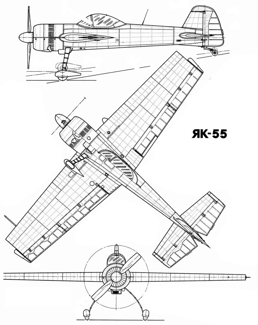 Самолет Су-26м чертеж