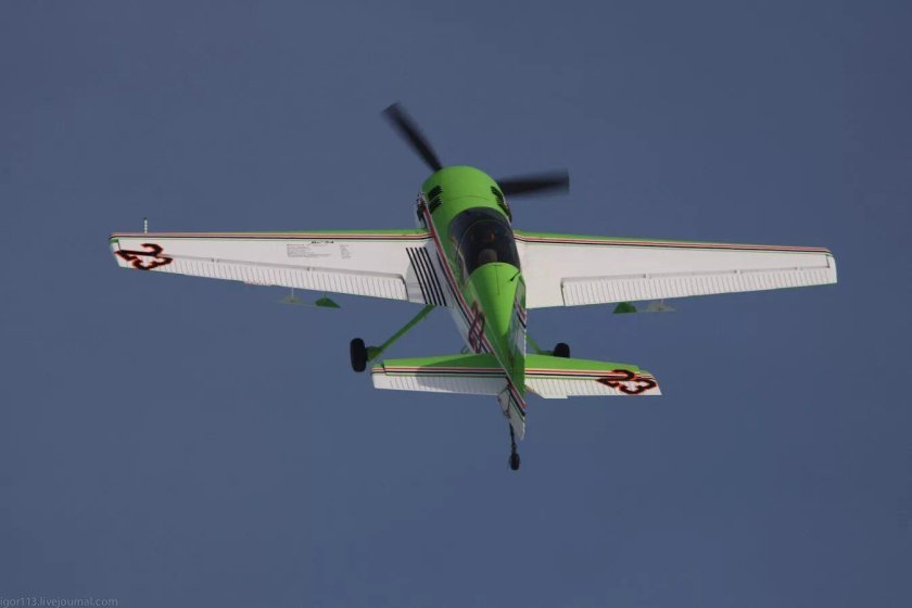 Як-54 учебный летательный аппарат