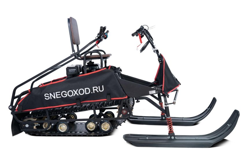 Миниснегоход Бурлак Комби