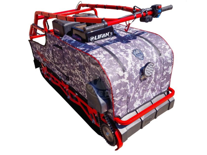 Мотобуксировщик койра богатырь 15