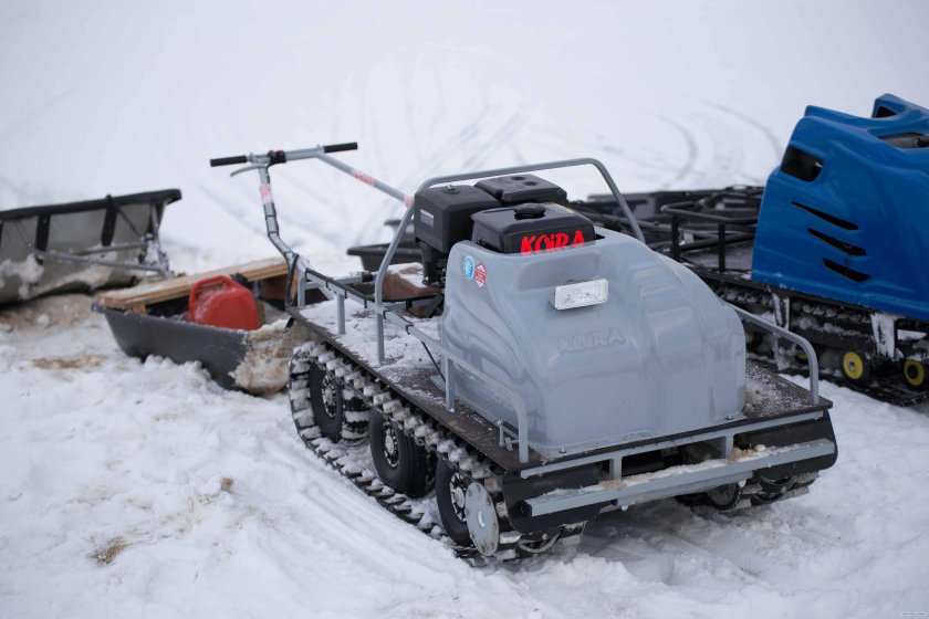 Мотособака рекс 500 6.5 л.с