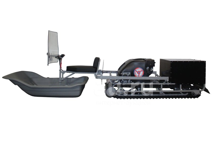 Мотобуксировщик ураган Тайга 2000