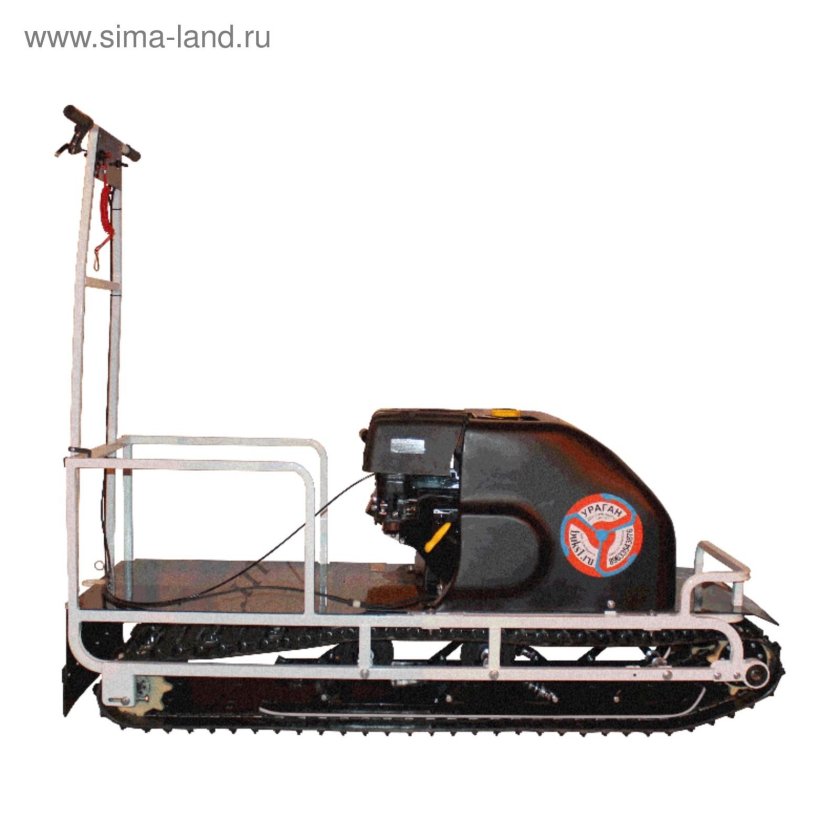 Ураган волк мотобуксировщик