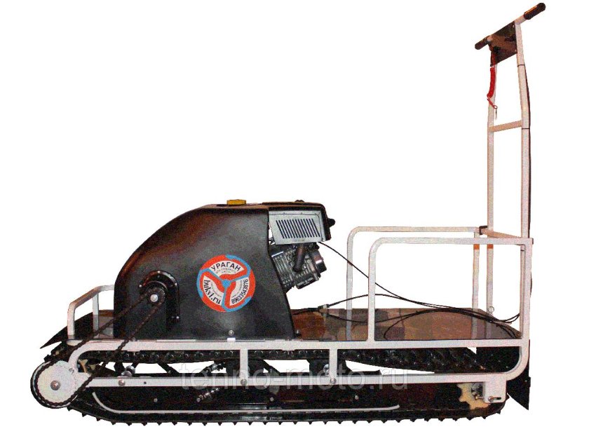 Мотобуксировщик ураган Промысловик