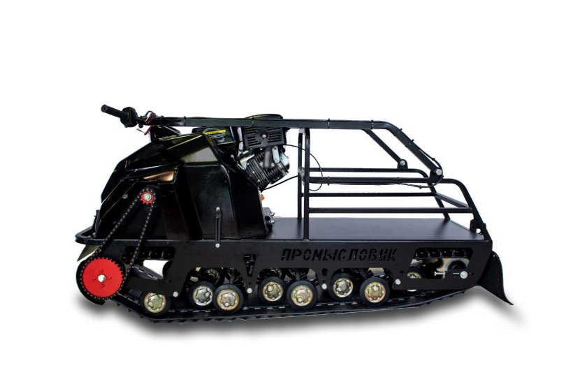 Мотобуксировщик Бурлак м2 LFK