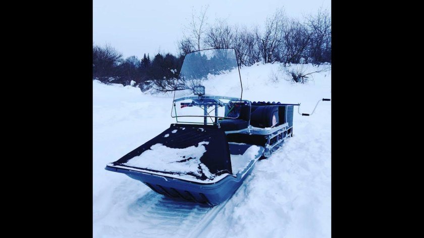 Мототолкач ураган Тайга 2000