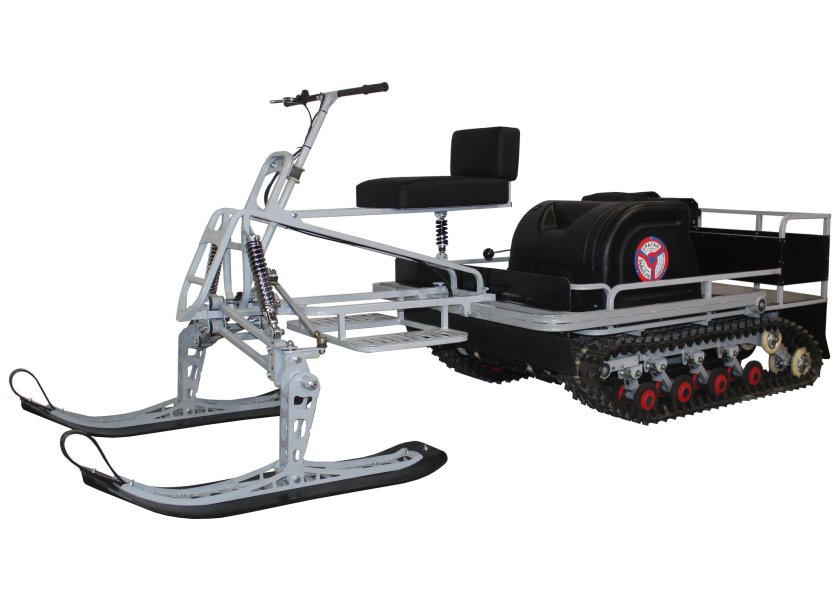 Мотособака ураган толкач