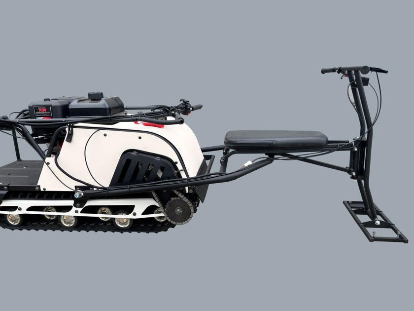 Мотобуксировщик Север 15 л.с