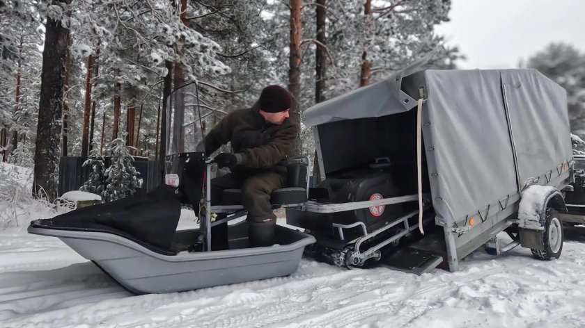 Мототолкач ураган Сибирь