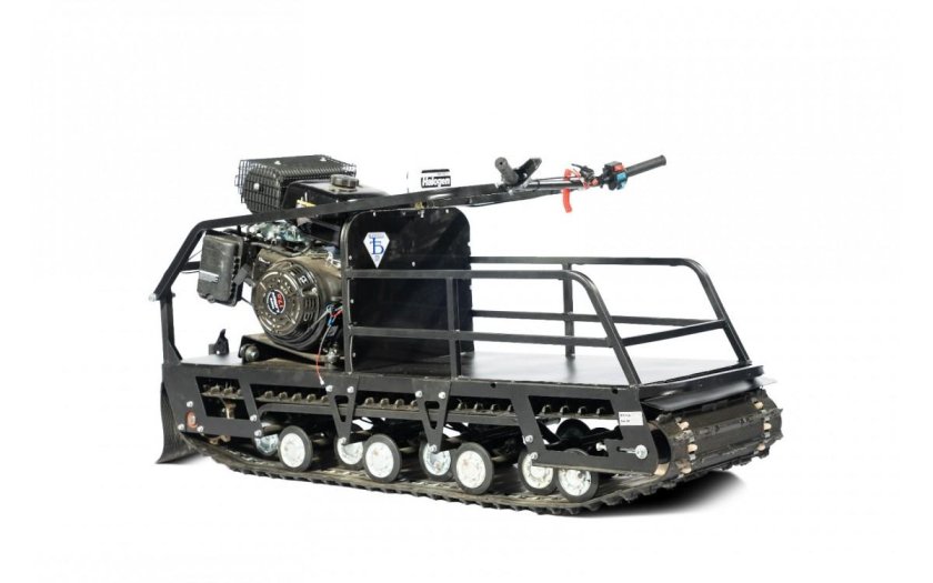 Мотобуксировщик Бурлак м2