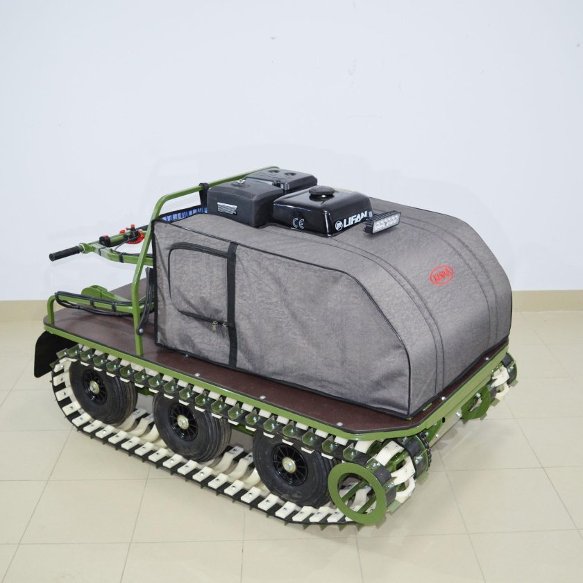 Мотобуксировщик koira t15e Pro