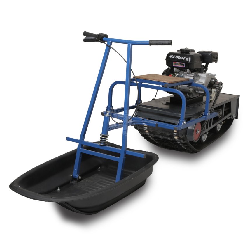 Модуль толкач + мотобукс