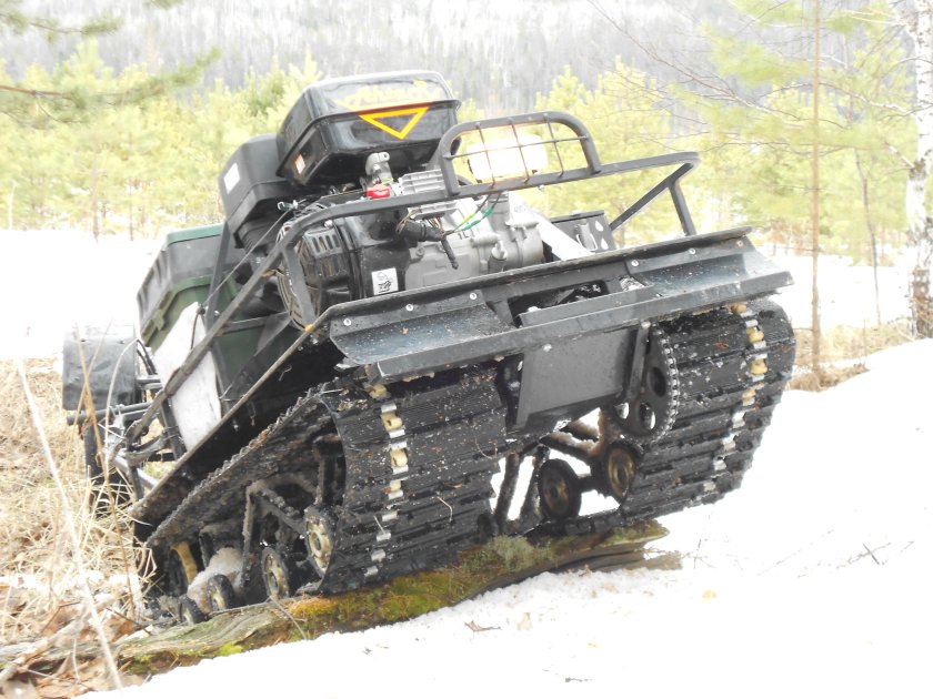 Вездеход Tinger track s500