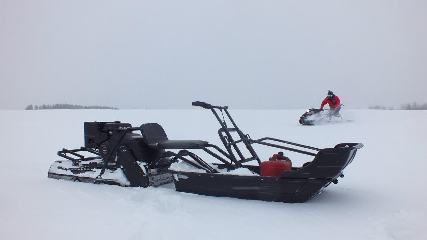 Тофалар 500 с модулем толкач