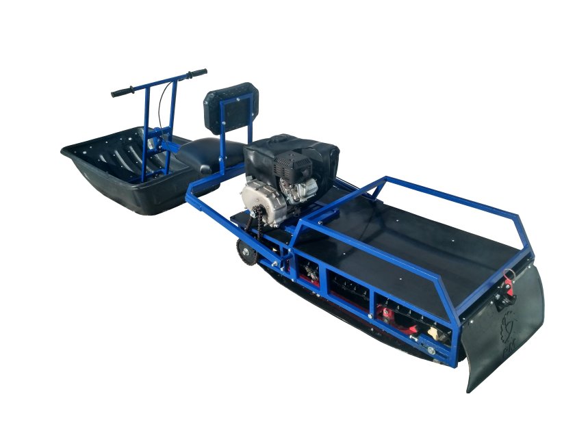 Мотобуксировщик Альбатрос XL 8