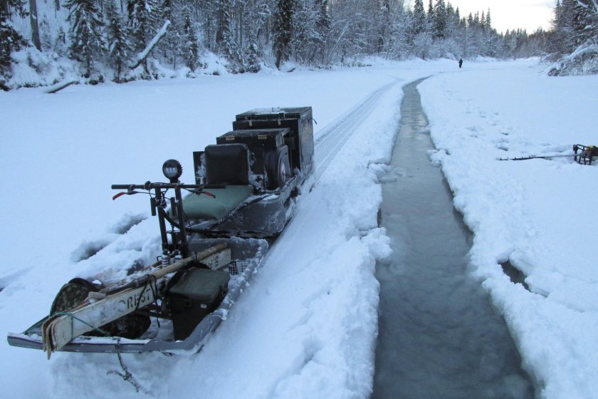Толкач ураган Тайга 600