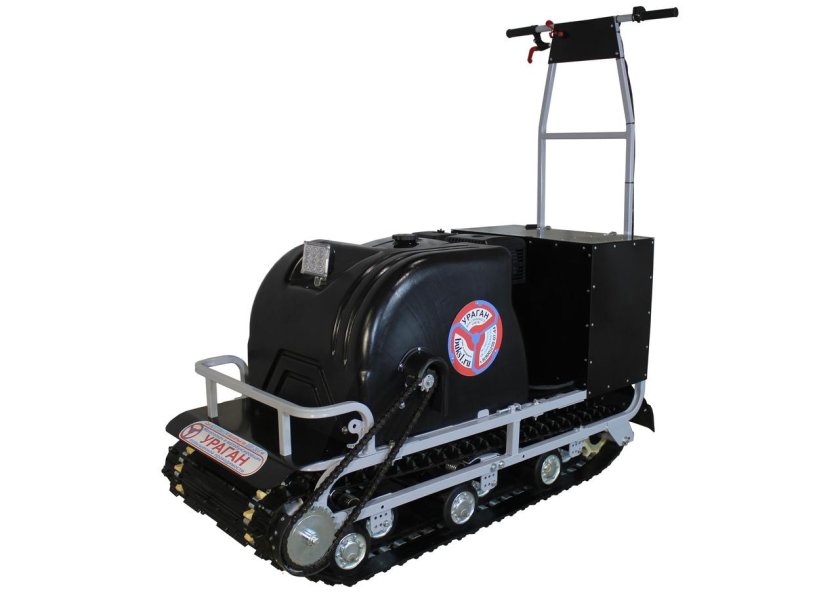 Мотобуксировщик ураган классика