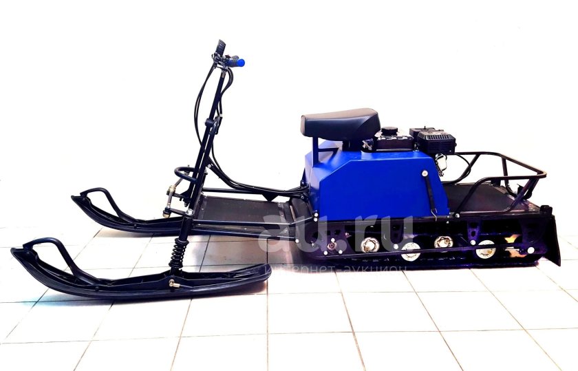 Мотобуксировщик Лидер Сигма 2