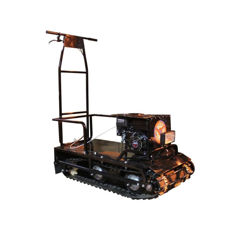 Мотобуксировщик ураган компакт