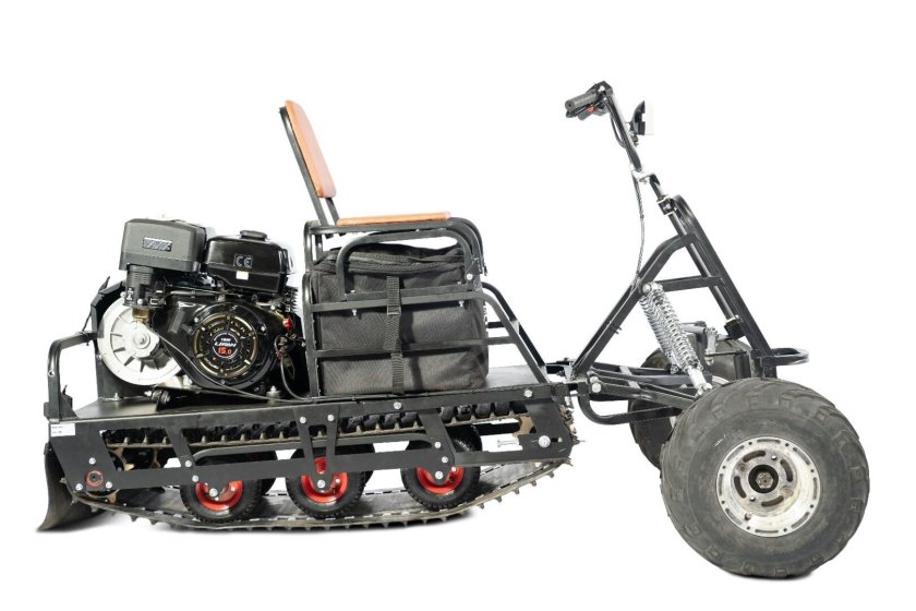 Колесный модуль км1