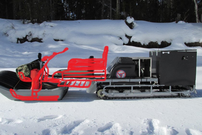 Толкач ураган Тайга 600