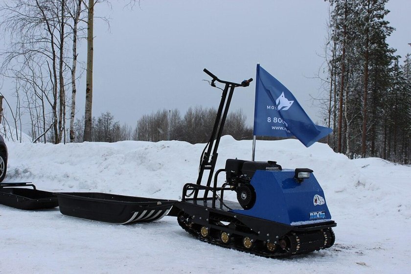 Мотособака Помор 500