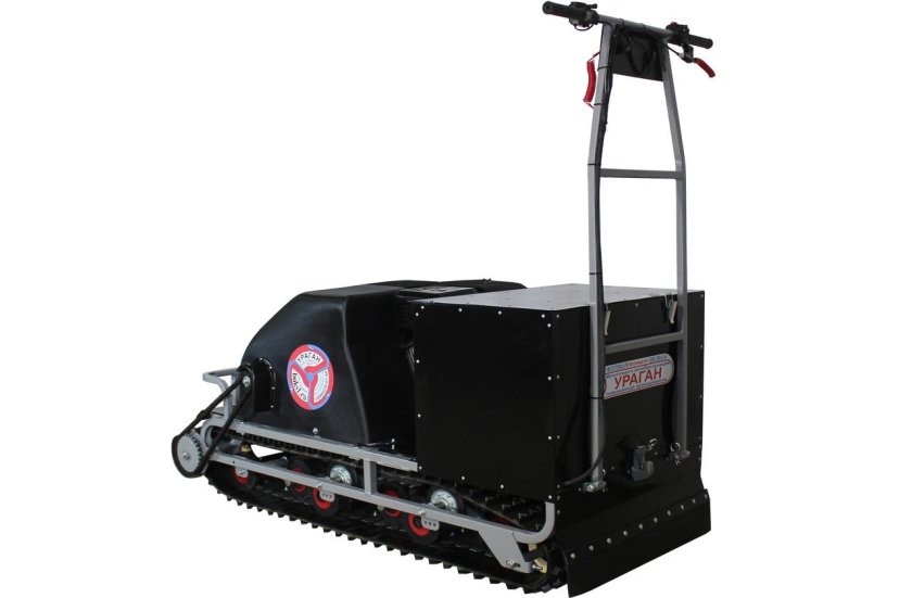 Мотобуксировщик ураган Тайга 2000