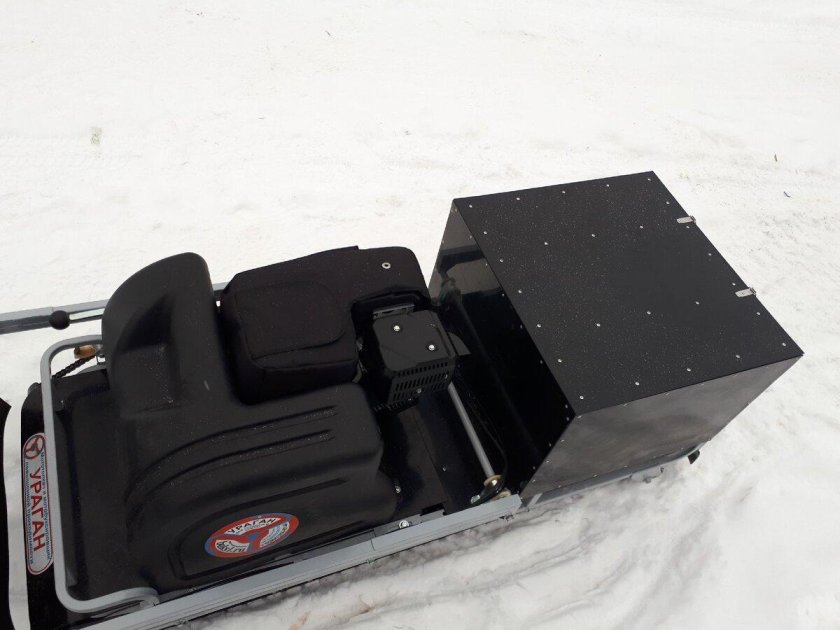 Снегоход ураган