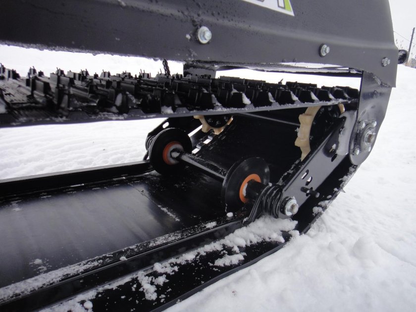 Склизовая подвеска Авант 500