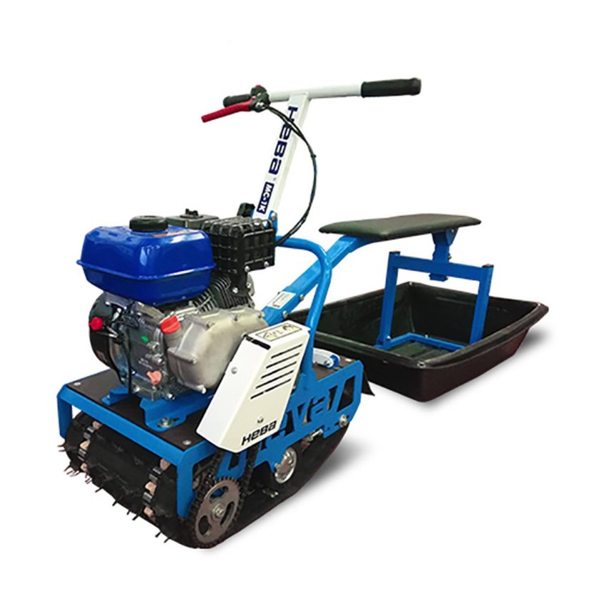 Мотобуксировщик Нева мс1-ZS