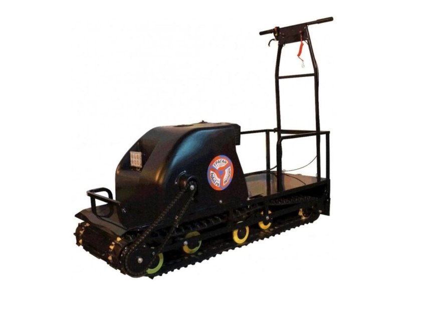 Мотобуксировщик ураган Промысловик