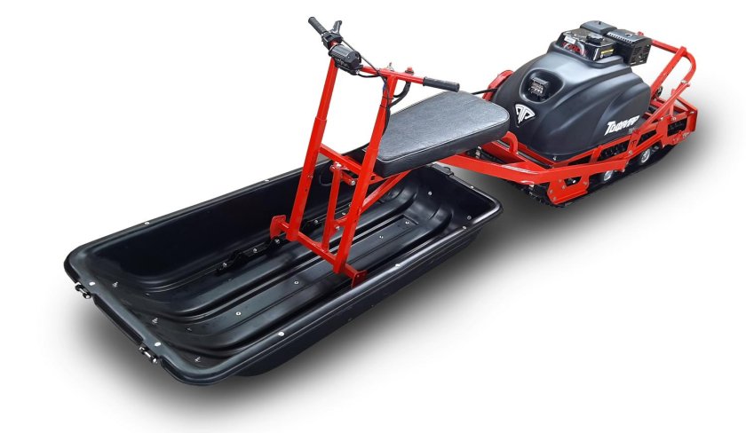 Мотобуксировщик Тофалар 500 с модулем толкач