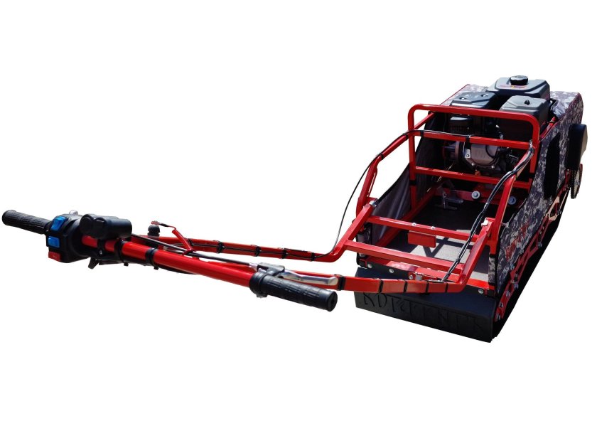 Мотобуксировщик койра