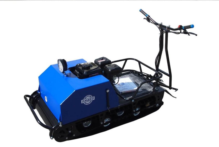 Мотобуксировщик Лидер Сигма 2