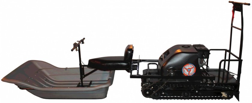 Мотособака ураган толкач